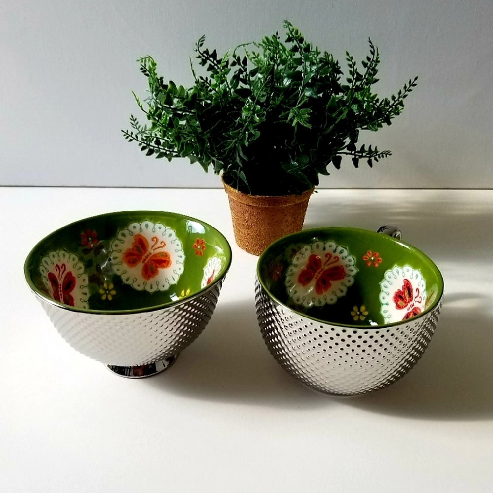 🎁Great Gift Idea🎁 Chinese Bowl w/ Mug Set